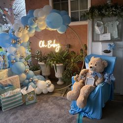 Baby Shower Birthday Balloons