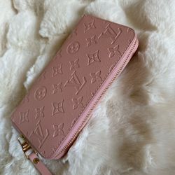 Pink wallets