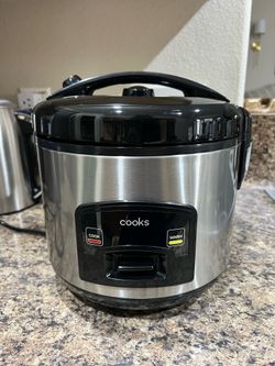 Cooks 14-cup Non-Stick Rice Cooker