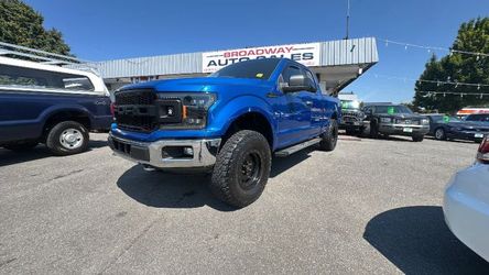 2018 Ford F150 Super Cab