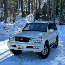 2000 Toyota Land Cruiser