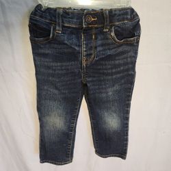 The Children's Place Blue Skinny Jeans with Vintage Appeal