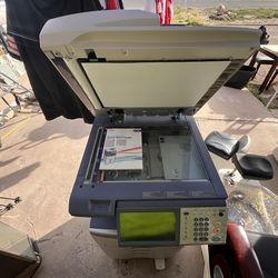 Toshiba e-STUDIO 356 Commercial Copier / Printer / Scanner – Low Page Count