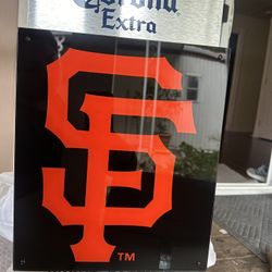 Corona/SF Giants LED Sign