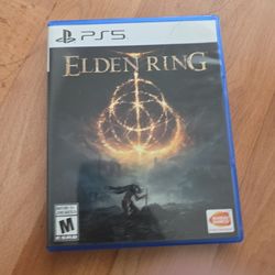 Ps5 Elden Ring