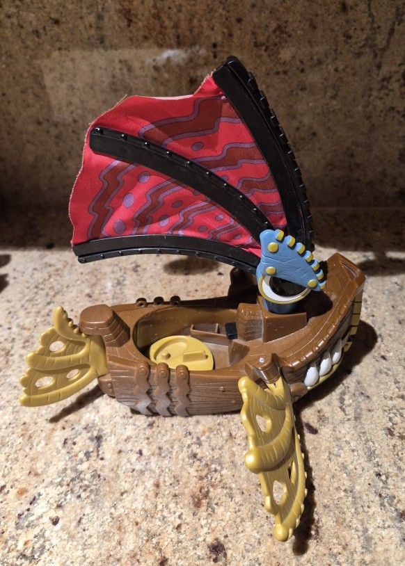 Fisher Price Skiff Toy Boat Imaginext π’