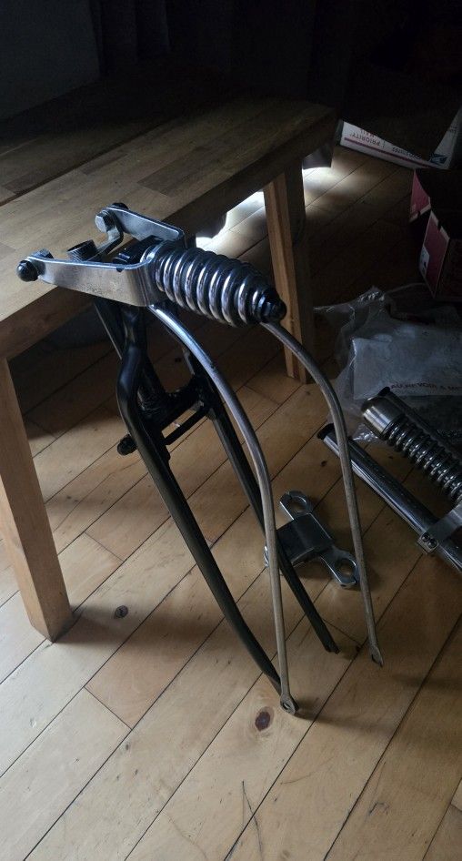 50s Shelby Beach Cruiser Springer Fork