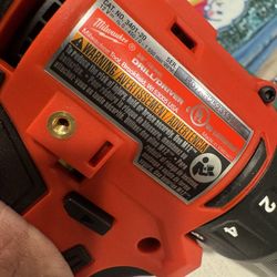 M12 12 V Subcompact Brushless 3/8 In Drill Drive 