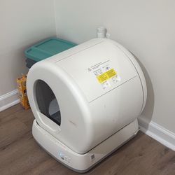 Automatic Litter Box
