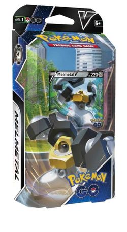 Pokémon TCG: Pokémon GO Melmetal V Battle Deck