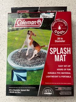 Coleman 39-Inch Pet Splash Mat
