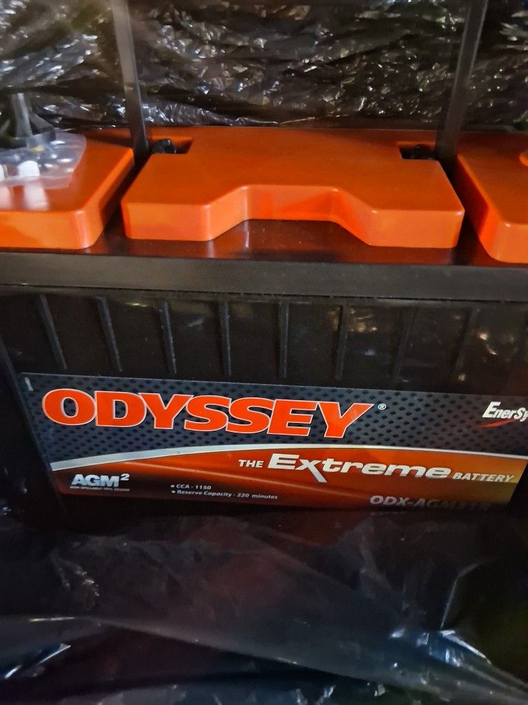 Car Battery , Odyssey Agm2