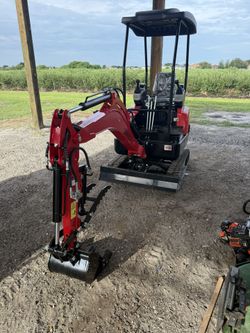New Mini Excavator Diesel With Swing Boom