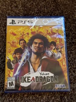 Yakuza Like a Dragon PS5 Brand New