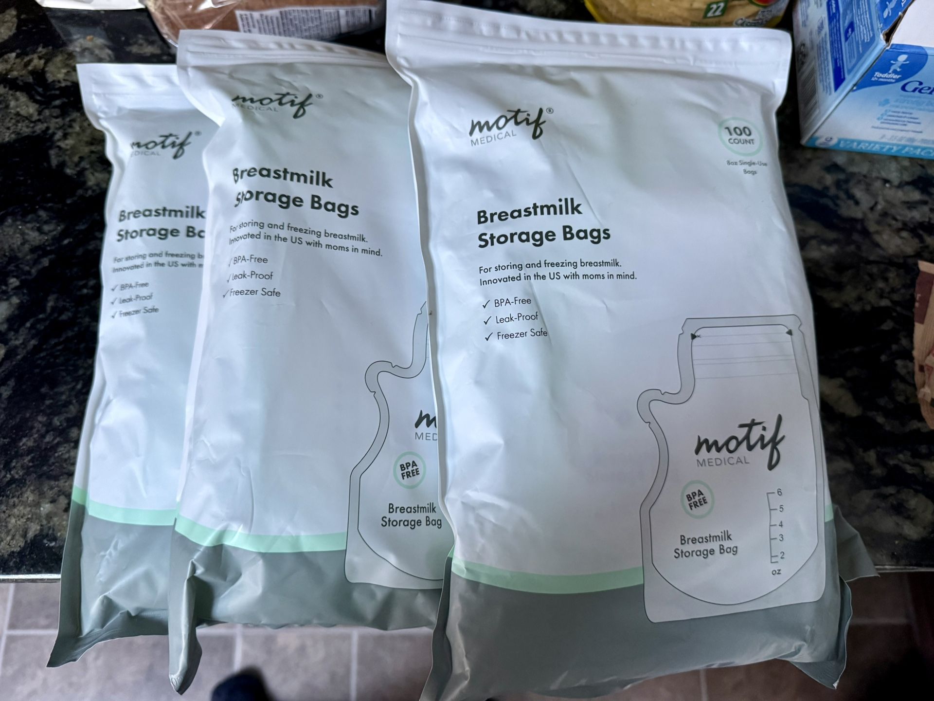 Free Packs Of Breastmilk Storage Bags
