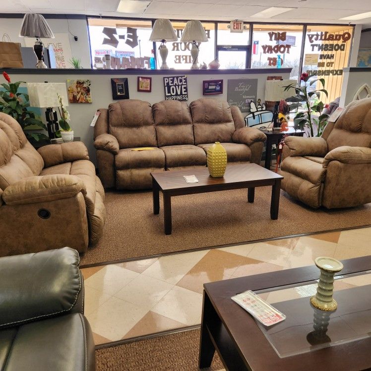 Sofa Loveseat Chair Recliner