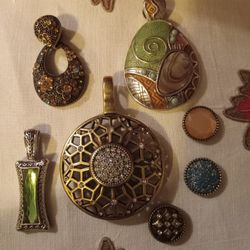 Lia Sophia Pendants, All Four