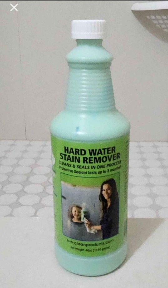 Bio-clean Hard Water Stain Remover 40oz