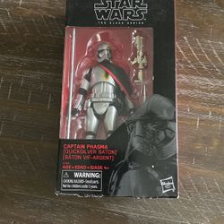 Star Wars Captain Phasma ( Quicksilver Baton)