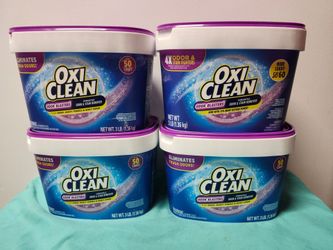 Oxi clean  (3 Lb) Each $7