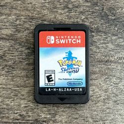 Nintendo Switch Pokémon Sword Video Game 