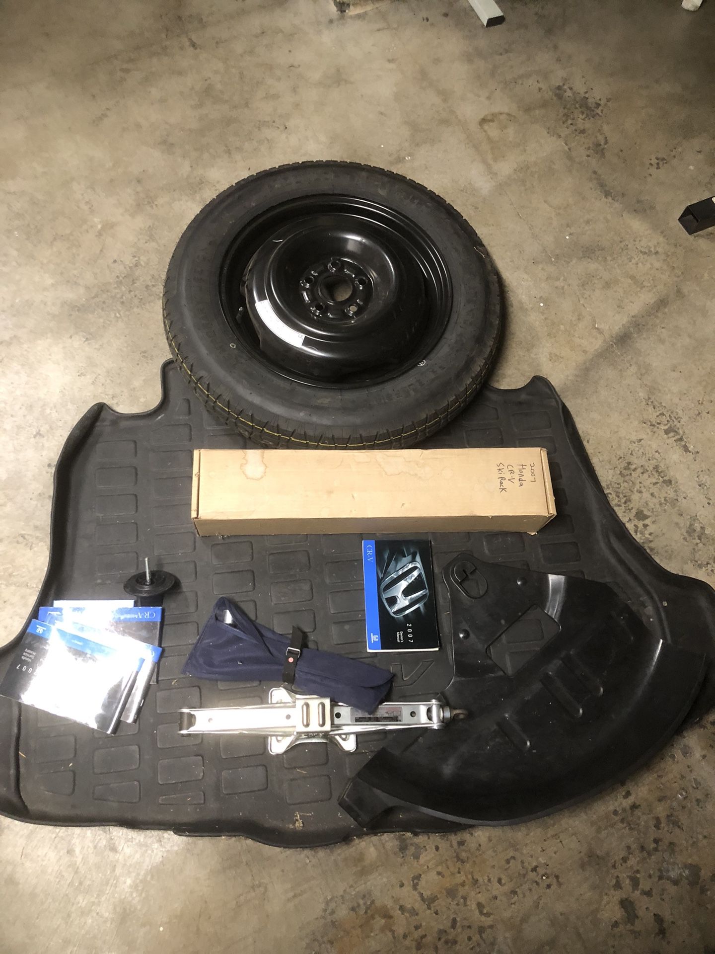 2007 Honda Cr-v