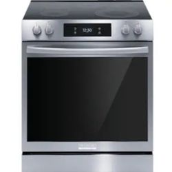 5 Element Electric Stove