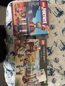 LEGO Fortnite & Minecraft Movie Sets Bundle