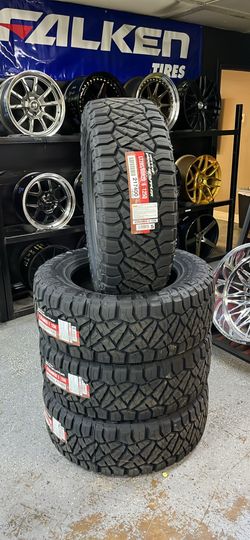NITTO GRAPPLER TIRES $40 DOWN