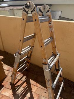 Gorilla Multi-Position Folding Ladder