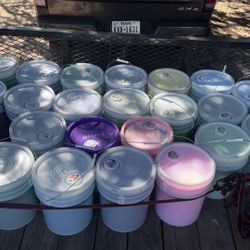 Detergent 5 Gallon Tide.  Tide With Oxi. And Softner