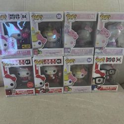 hello kitty funko pops