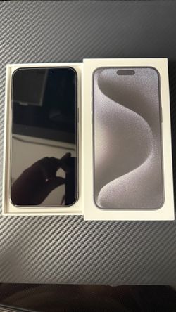 iPhone 15 Pro Max 512GB UNLOCKED
