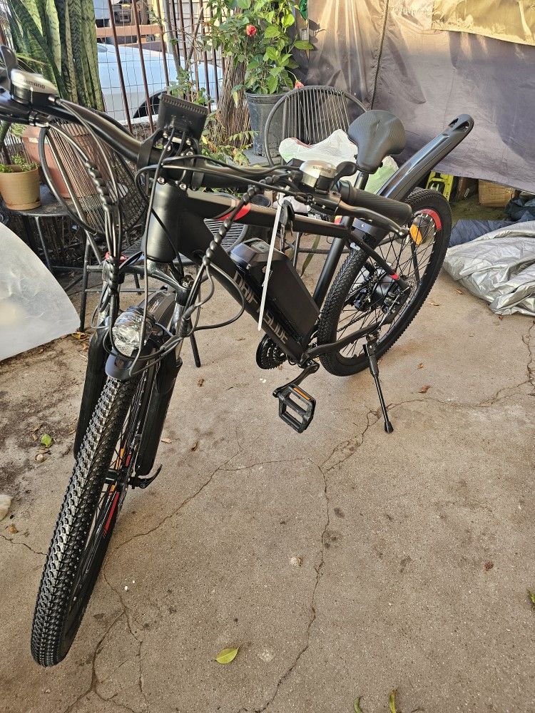 D100 Electric Bicycle 20mph
