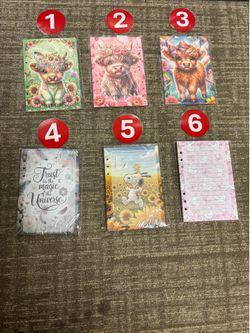 Character Paper for A5 binders