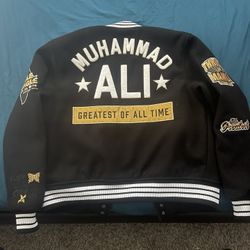 Muhammad ali varsity jacket 