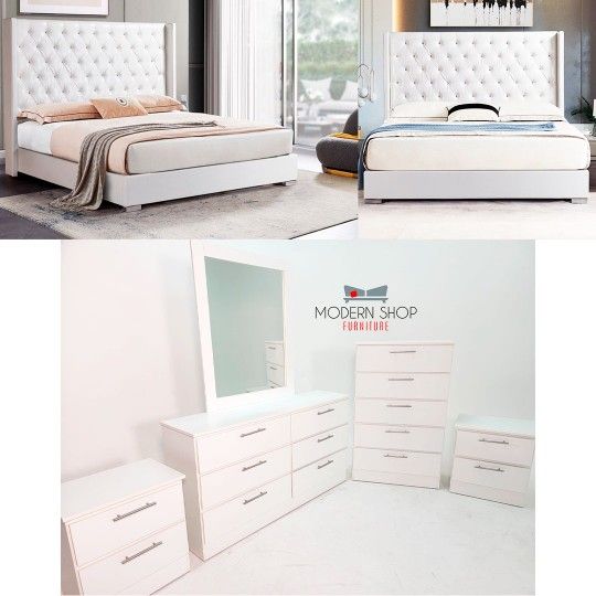 BEDROOM SET // JUEGO DE DORMITORIO