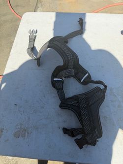 2 large dog harness