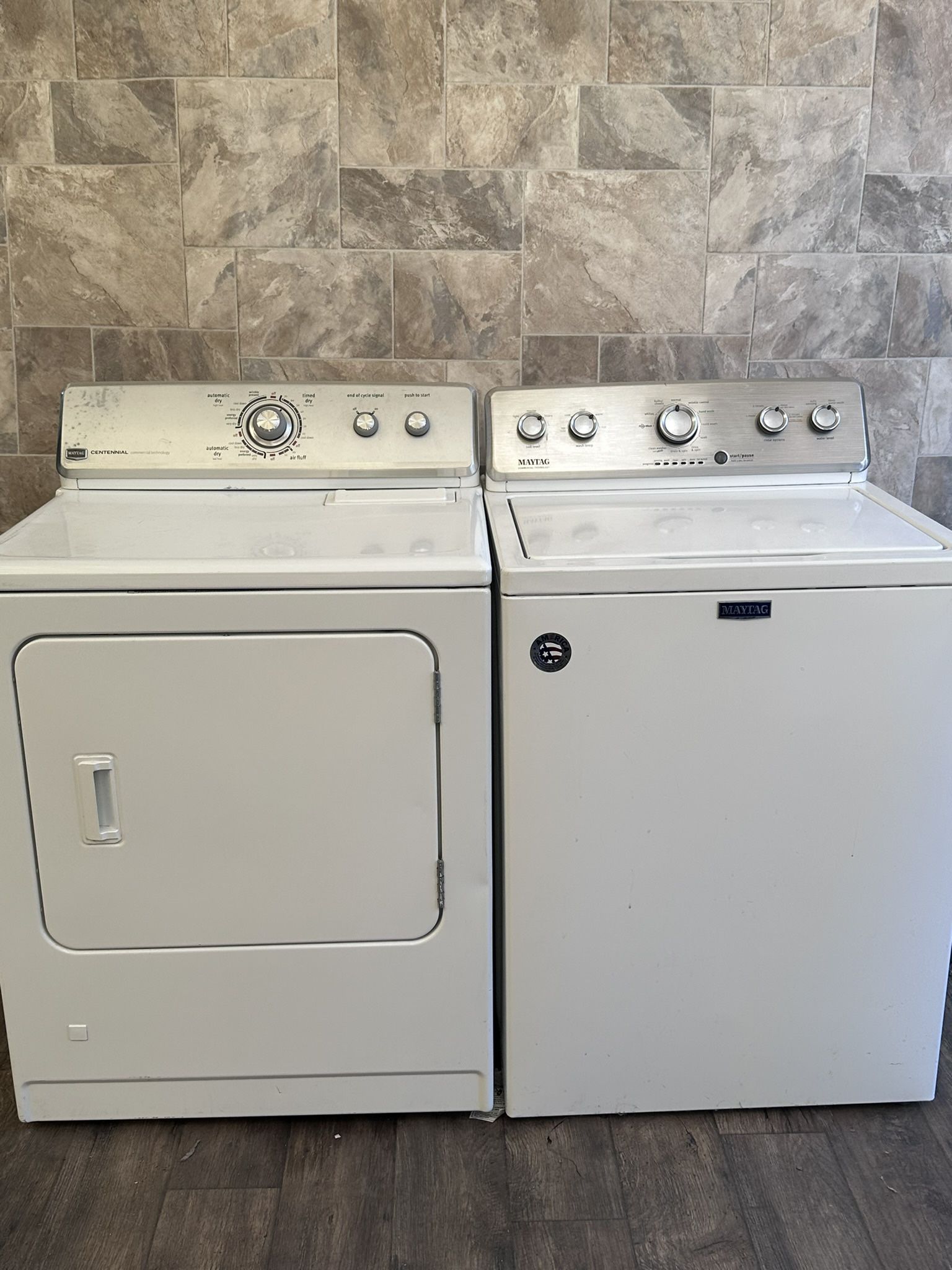Maytag Washer And Dryer Laundry 