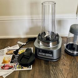 New Out Of Box Ninja Foodi Premium Blender 