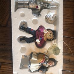 Heirloom Ornaments Ashton-Drake Wizard Of Oz 1999