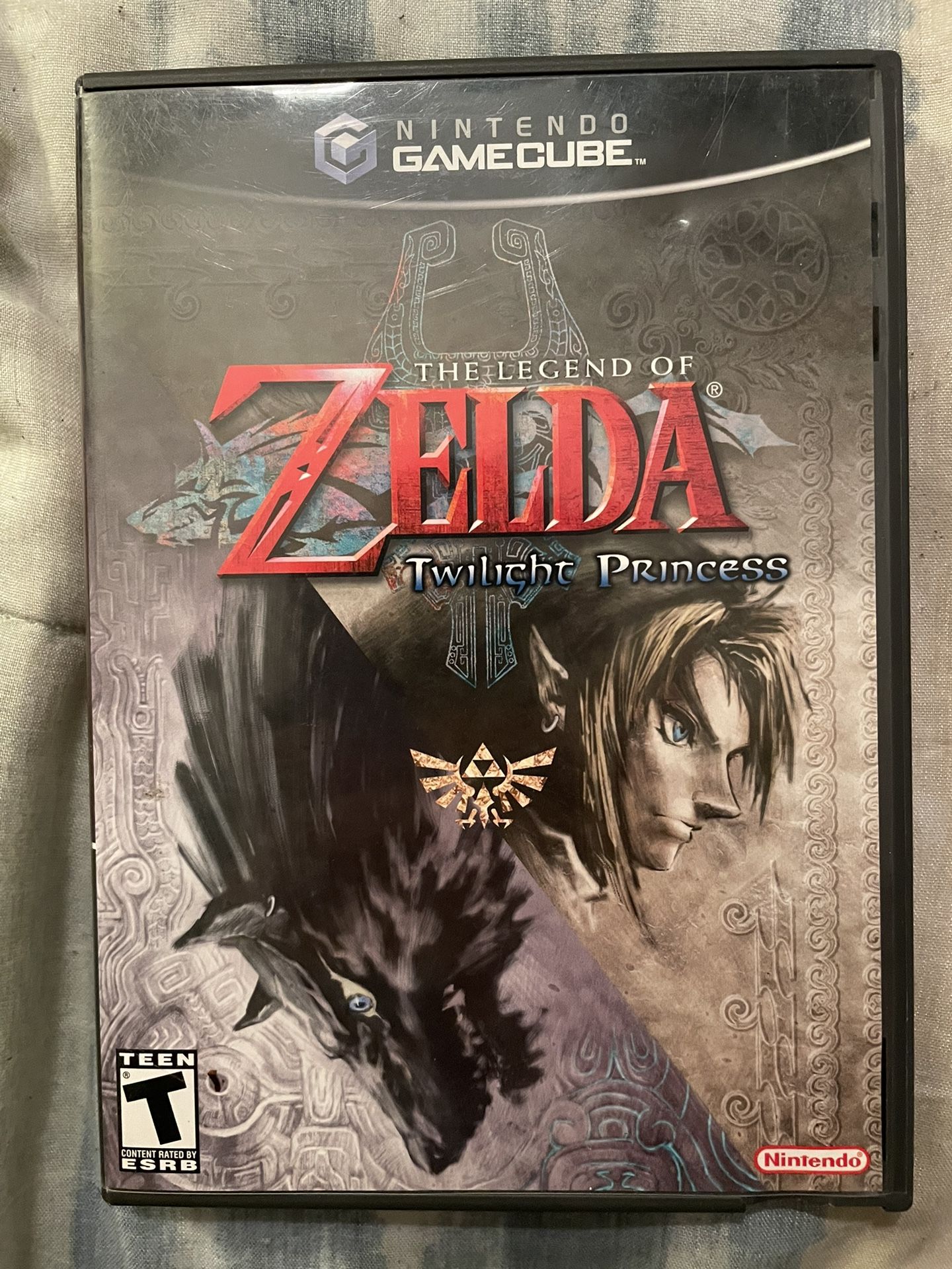 Legend Of Zelda Twilight Princess Nintendo Gamecube Version