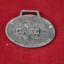 Vintage CASE Pocket Watch FOB J.I. Case Co.Wheel & Crawler Tractors & Equipment
