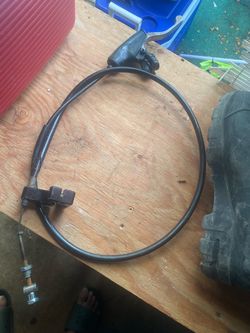Crf 50 rear handbrake