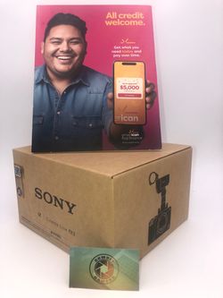 Sony FX3 Camera Body for limited time only at Downey Camera