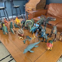 Dinosaur And Jurassic Park Toys