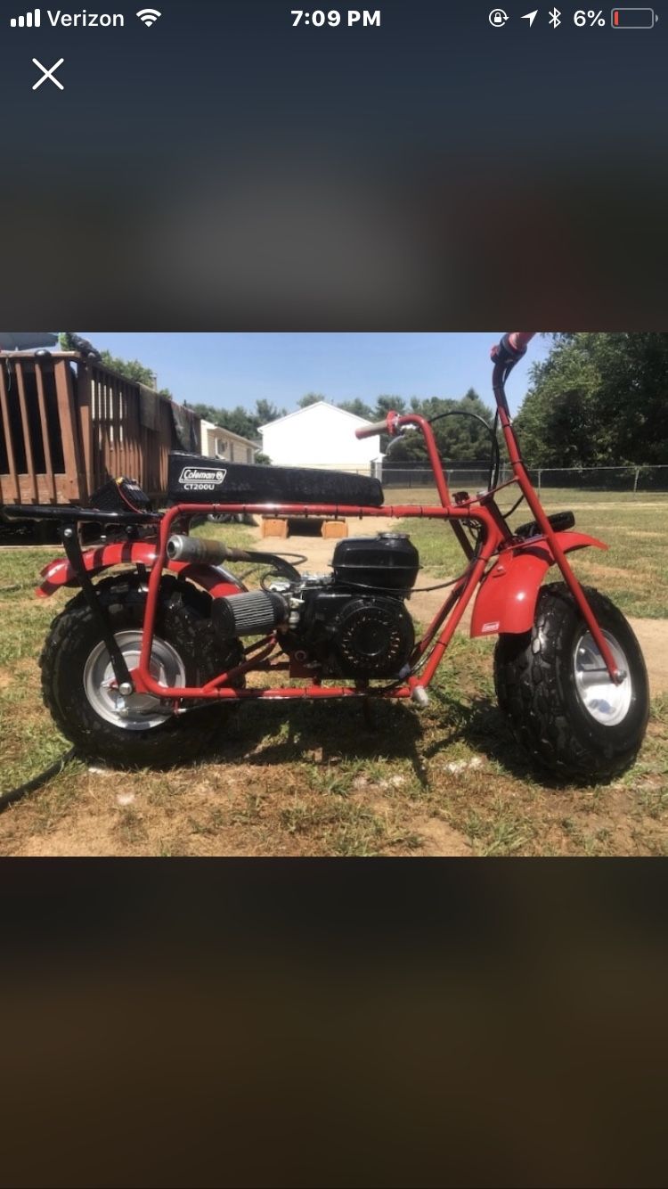 Coleman CT200U Mini Bike