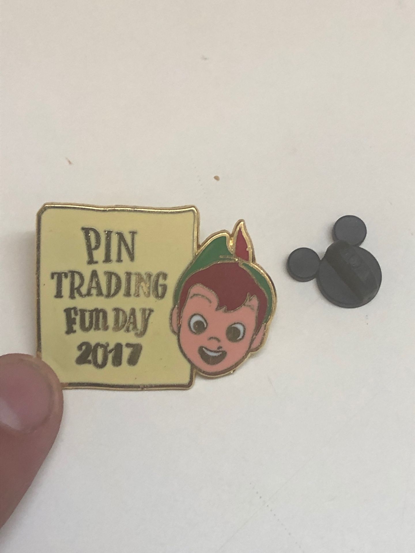 Shanghai Disney Trading Fun Day 2017 (Peter Pan) Pin