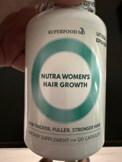 Nutra Women’s hair growth by Superfood MD