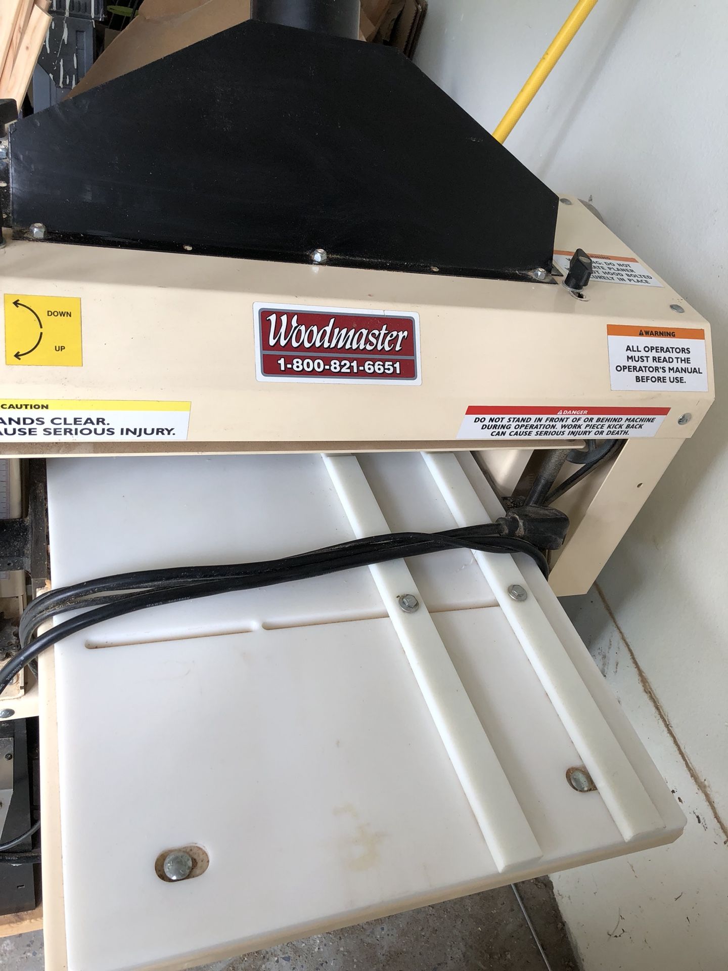 Woodmaster Planer/Molder / Sander Model 718 for Sale in Kissimmee, FL